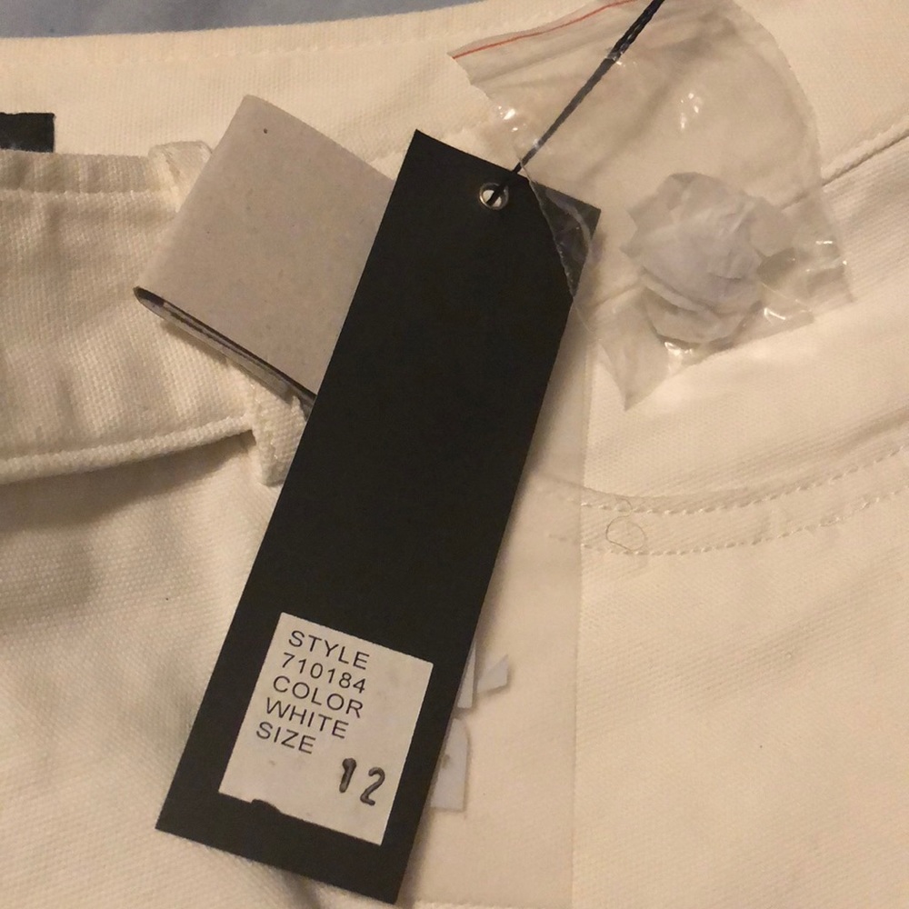 Revue white pants size 12 - Picture 2 of 4